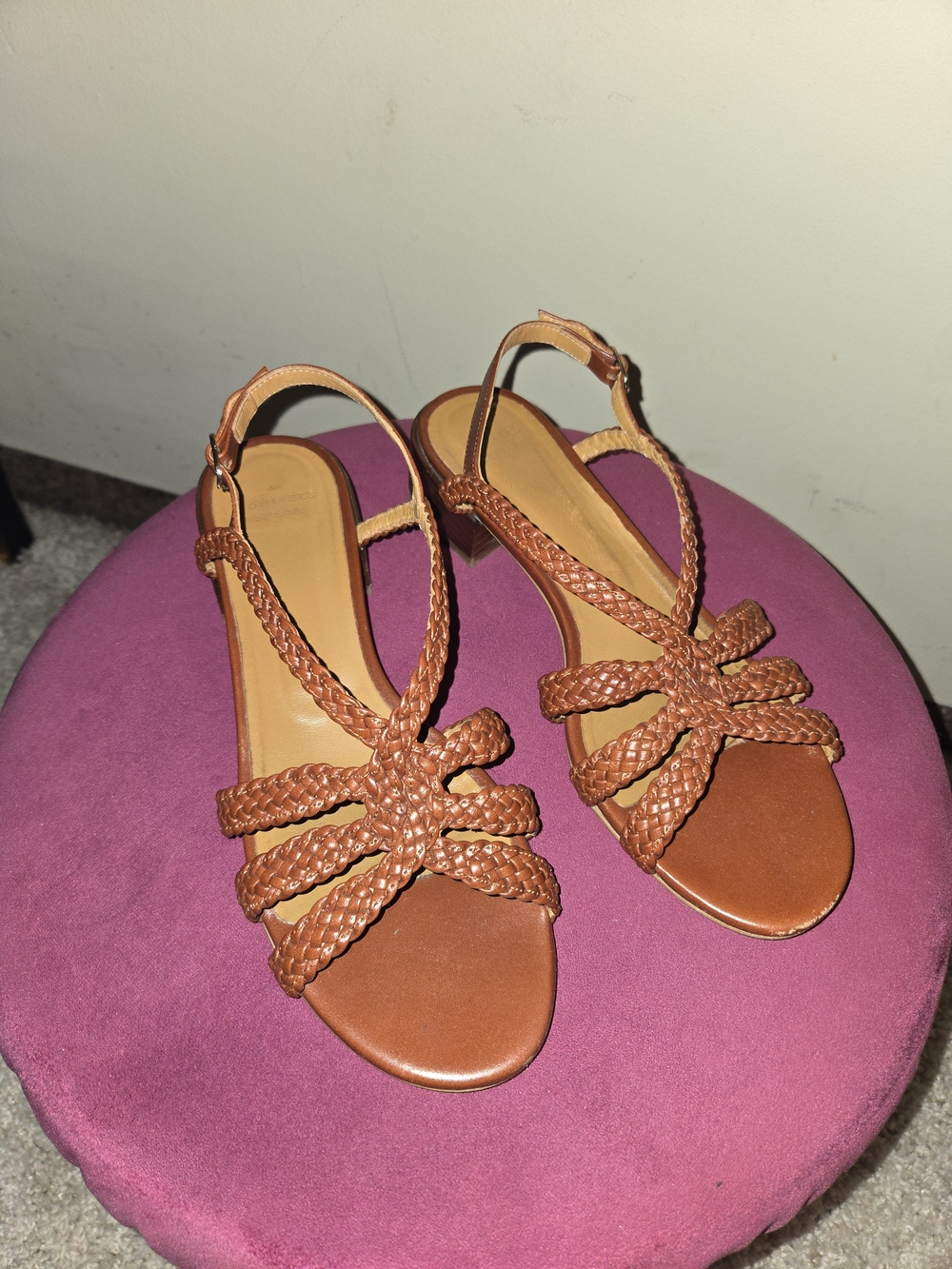 Sèzane Rosa Low Braided Sandals - Picture 2 of 7